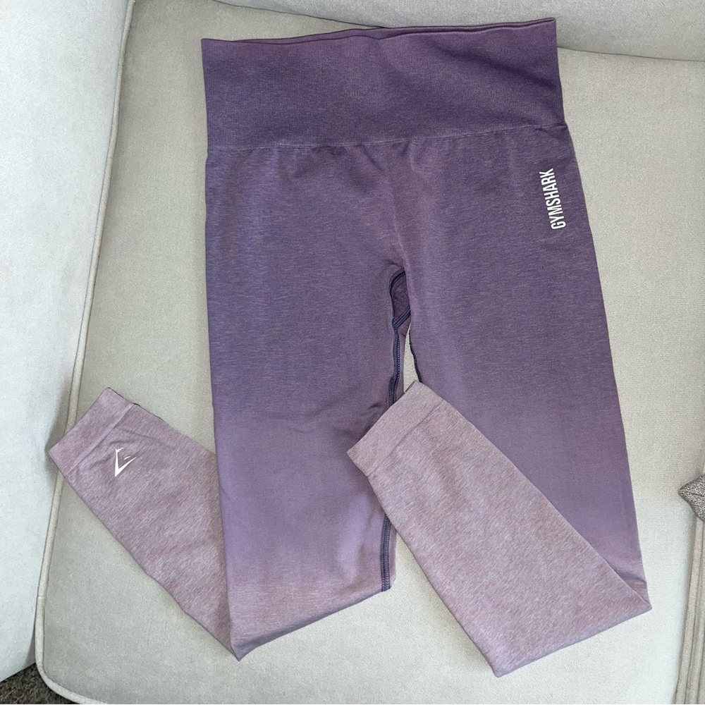 Gymshark ombré lilac Leggings